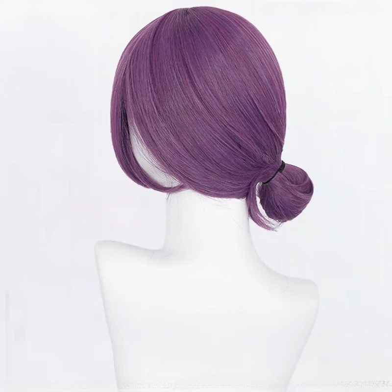 Anime Reze Cosplay Wig 45cm Pu - Anime Cosplay Mujer avaliação e preço