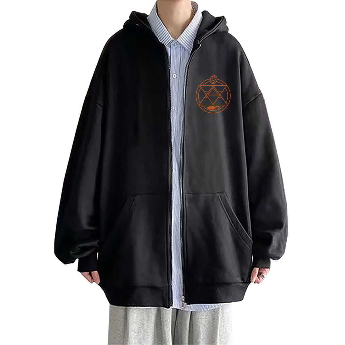 Anime Fullmetal Alchemist Roy  - Fullmetal Alchemist Coat avaliação e preço