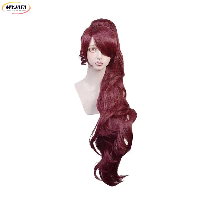 w;2,c\4.g;Princess Megara Cosp - Anime Cosplay With Red Hair avaliação e preço