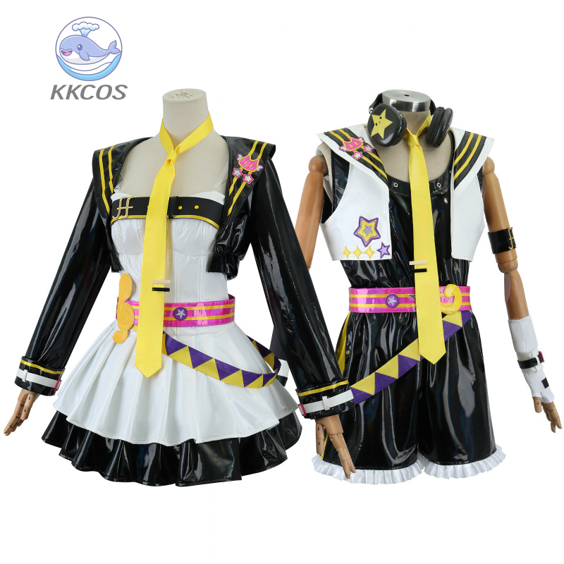 Anime Muse Dash Rinn Lenn Game - Anime Cosplay Mujer avaliação e preço