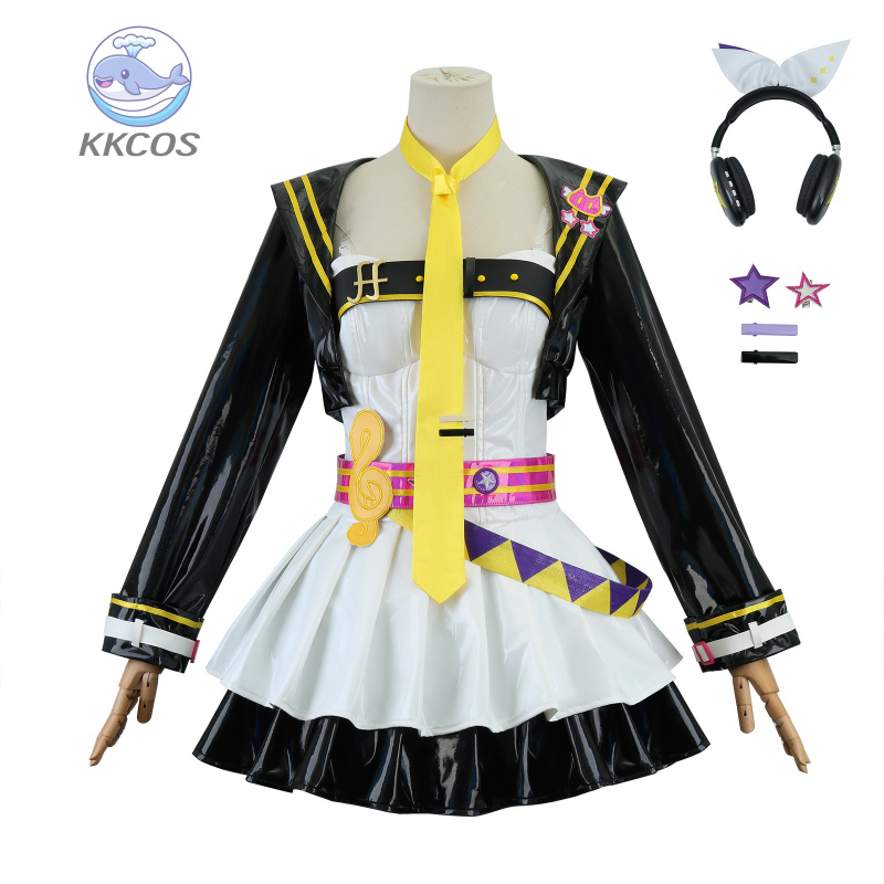 Anime Muse Dash Rinn Lenn Game - Anime Cosplay Mujer avaliação e preço