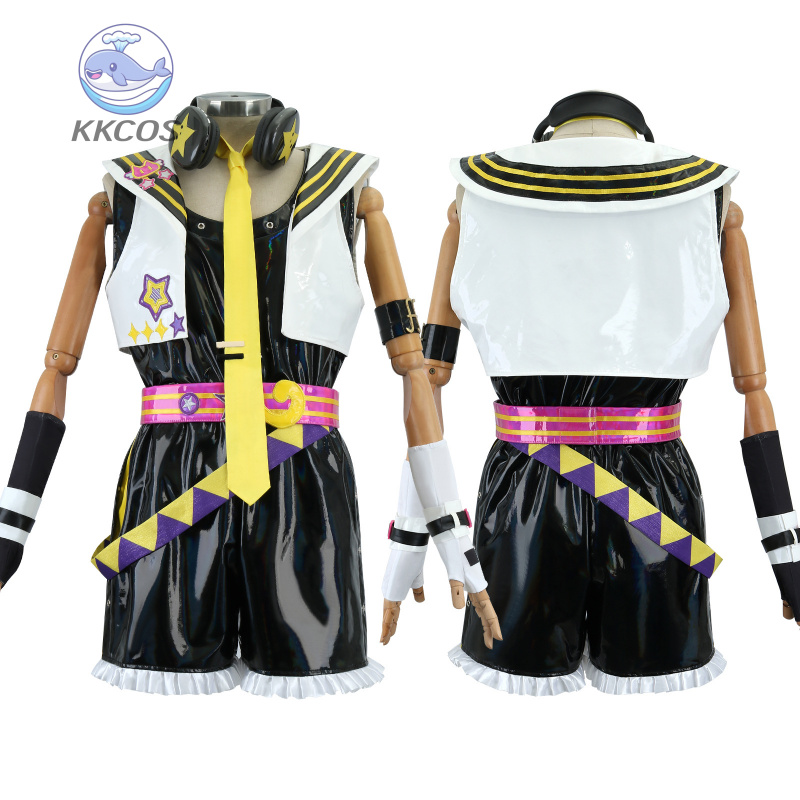 Anime Muse Dash Rinn Lenn Game - Anime Cosplay Mujer avaliação e preço