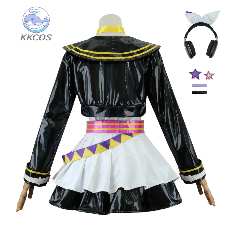 Anime Muse Dash Rinn Lenn Game - Anime Cosplay Mujer avaliação e preço