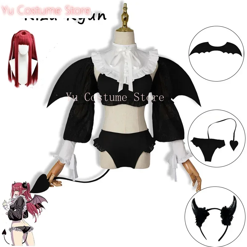 Costume rizu Kyun Marincosplay - Anime Cosplay Instagram avaliação e preço