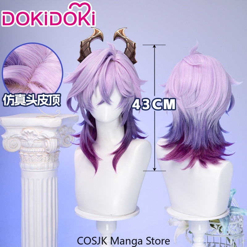 Game Genshin Impact Cosplay Wi - Anime Cosplay Manga avaliação e preço