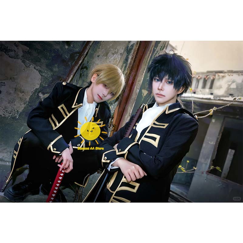 Anime Okita Sougo Hijikata Tou - Anime Cosplay To Buy avaliação e preço