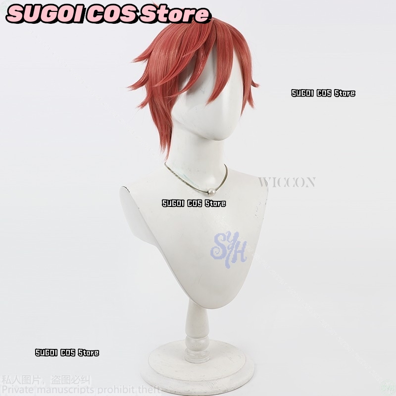{SUGOI COS}Anime Tougen Anki C - Anime Cosplay With Red Hair avaliação e preço