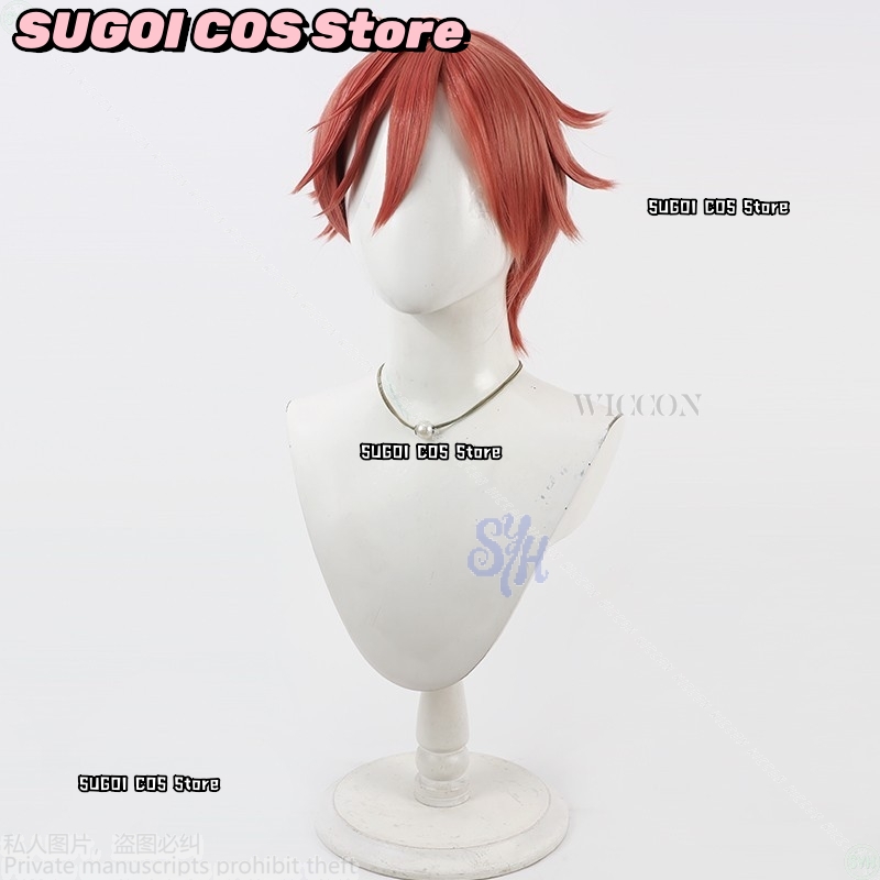 {SUGOI COS}Anime Tougen Anki C - Anime Cosplay With Red Hair avaliação e preço