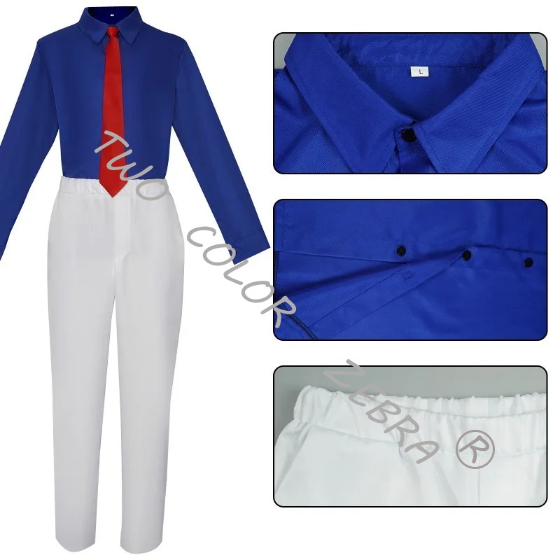 Kaitou Kiddo Cosplay Kostüm Ki - Anime Cosplay Kostüm avaliação e preço