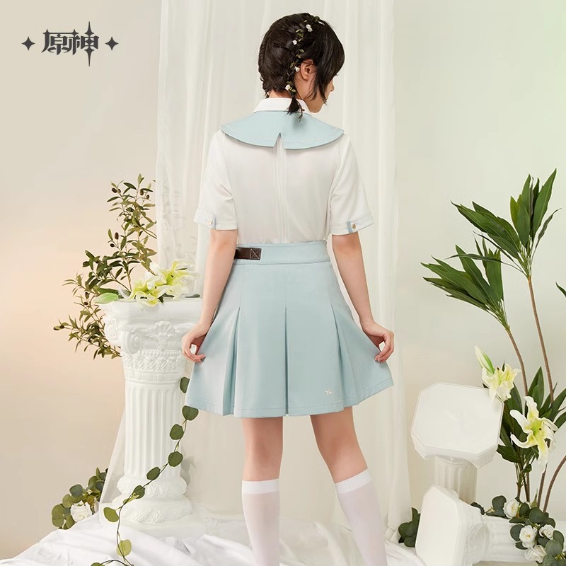 [Genuine] Game GENSHIN IMPACT  - Anime Cosplay Dress To Impress avaliação e preço