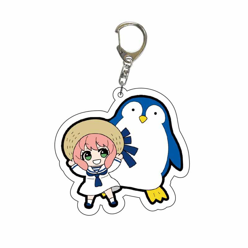 Acrylic Key Buckle for Spy Fam - Anime Cosplay Yor Forger avaliação e preço
