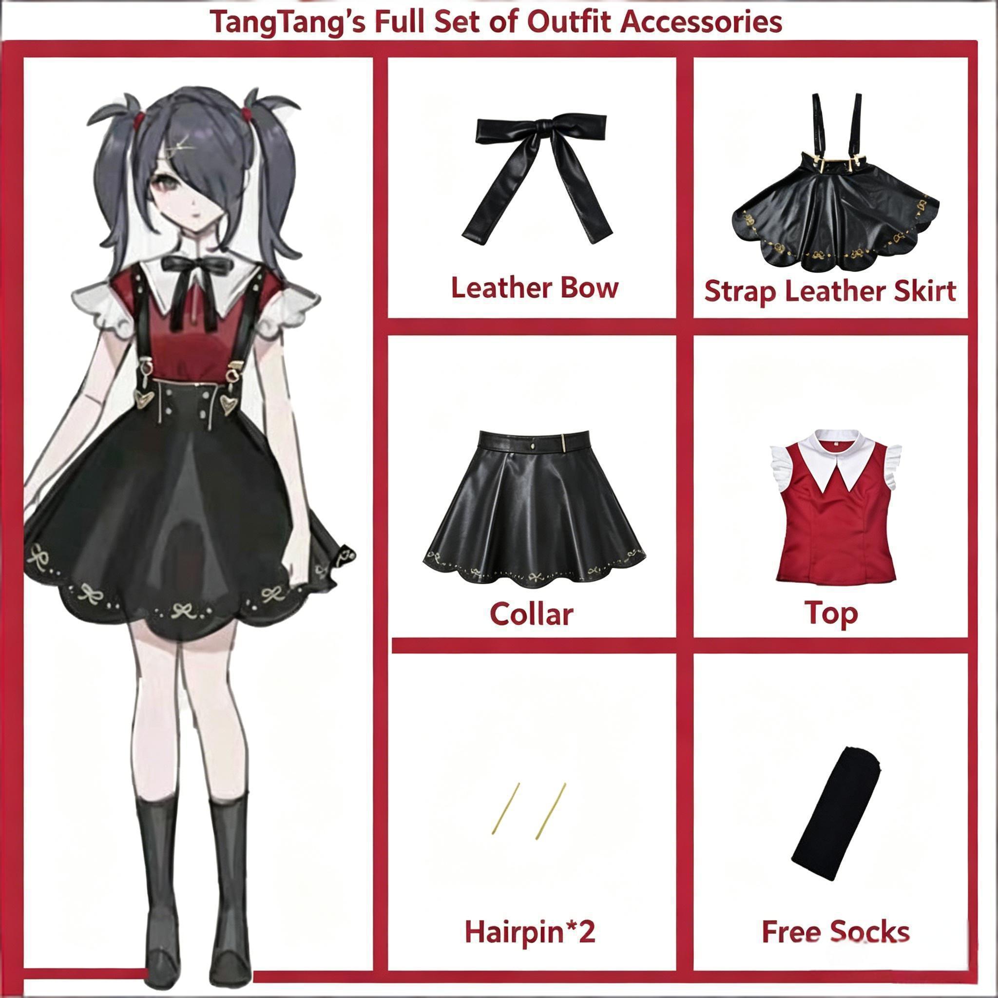 Women’s Yami Kawaii JK Cosplay - Anime Cosplay Mujer avaliação e preço