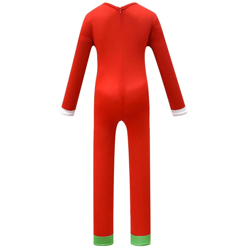2025 New Kids Sonic Knuckles A - Anime Cosplay Kid avaliação e preço