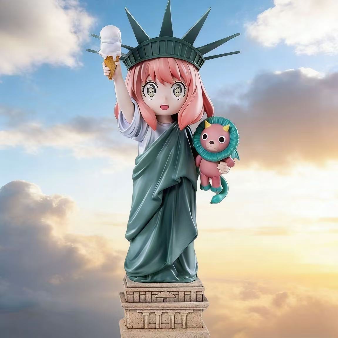 HOT Anime Spy×family Figure Do - Anime Cosplay Yor Forger avaliação e preço