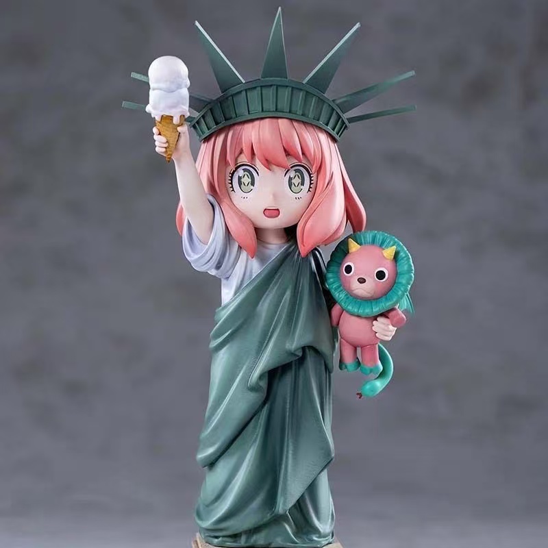 HOT Anime Spy×family Figure Do - Anime Cosplay Yor Forger avaliação e preço