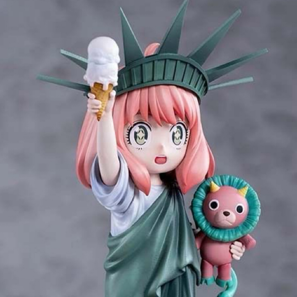 HOT Anime Spy×family Figure Do - Anime Cosplay Yor Forger avaliação e preço