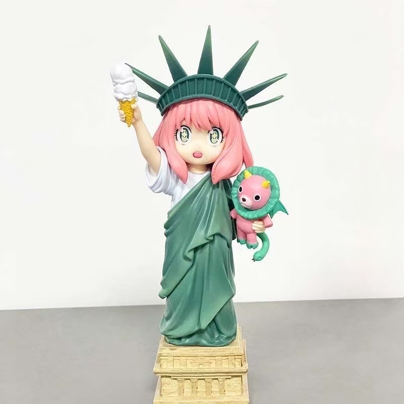 HOT Anime Spy×family Figure Do - Anime Cosplay Yor Forger avaliação e preço