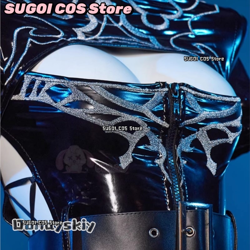 SUGOI@NieRut omata 2B Gothic N - Anime Cosplay Bikini avaliação e preço