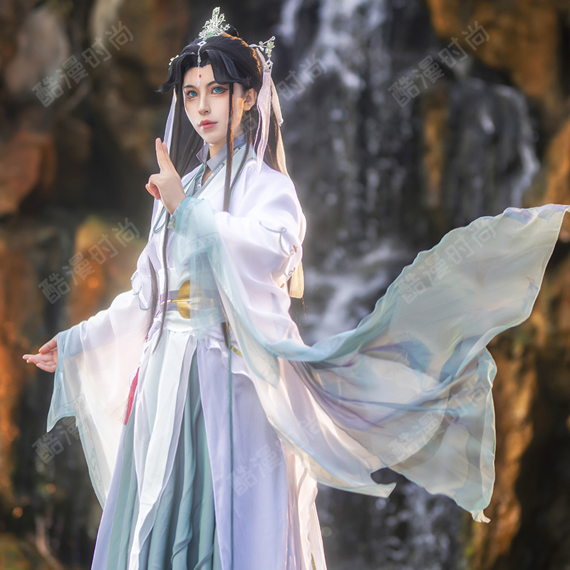 2026 new Ancient Hanfu Role Pl - Anime Cosplay Female avaliação e preço
