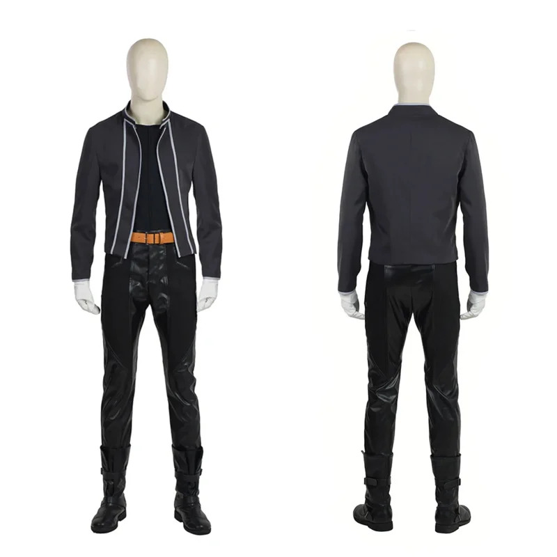 Anime Cos Fullmetal Alchemist  - Fullmetal Alchemist Coat avaliação e preço