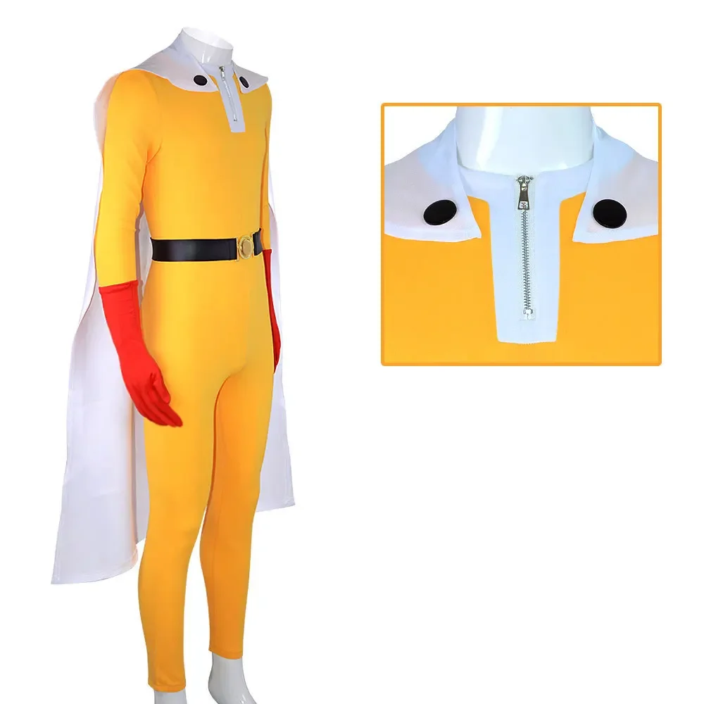 Anime One Punch-Man Cosplay Sa - Anime Cosplay One Punch Man avaliação e preço
