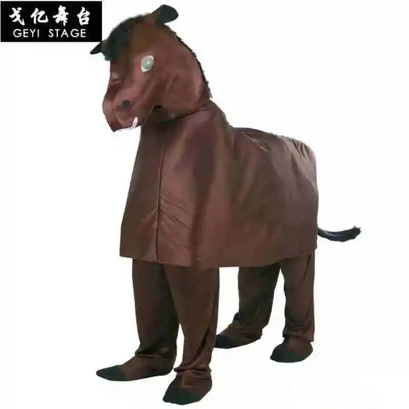 Jumpsuits Horse Boy Animal Clo - Anime Cosplay Boy avaliação e preço