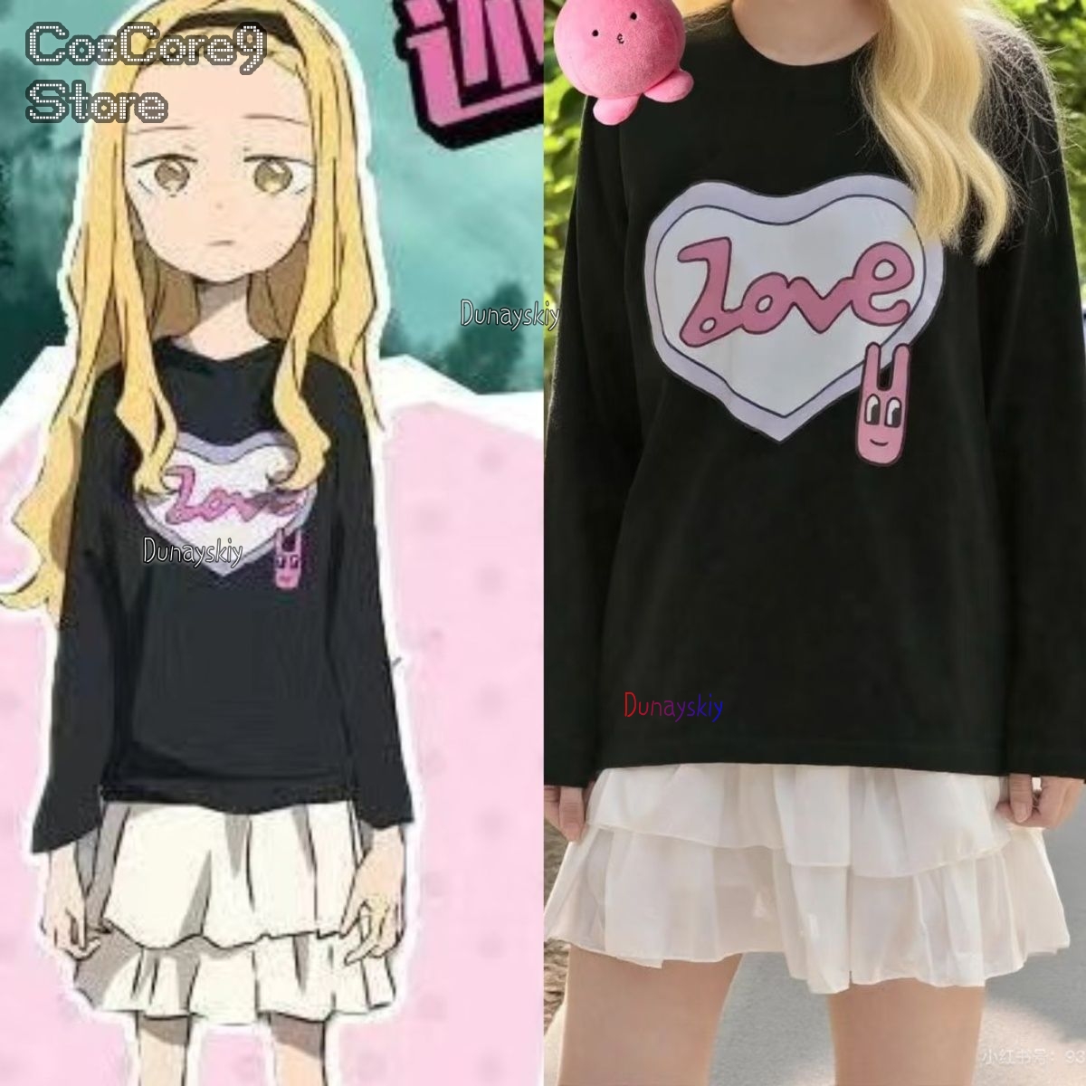 Takopi's Original Sin 코스프레 Shi - Anime Cosplay Yumeko avaliação e preço
