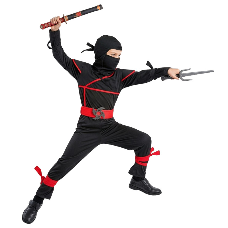 Japanese Samurai Costume for K - Anime Cosplay Kid avaliação e preço