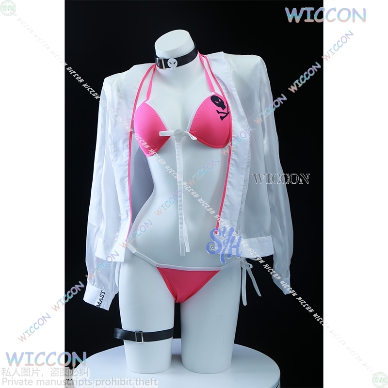 Anime Costume Kawaii Jirai Kei - Anime Cosplay Bikini avaliação e preço