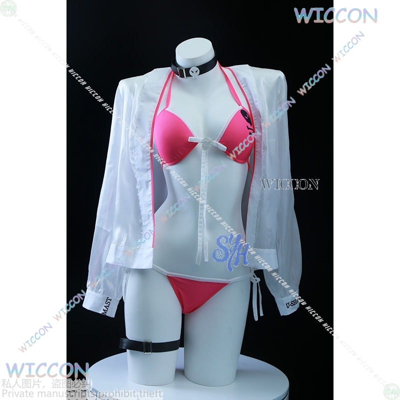 Anime Costume Kawaii Jirai Kei - Anime Cosplay Bikini avaliação e preço