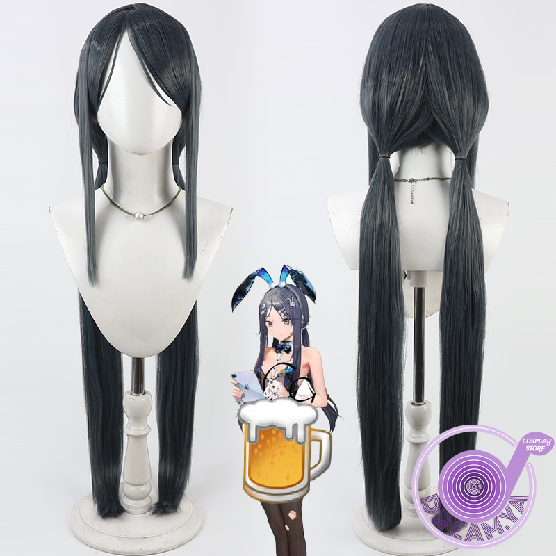 Exia Cosplay Wig Nikke Goddess - Anime Cosplay Wigs avaliação e preço